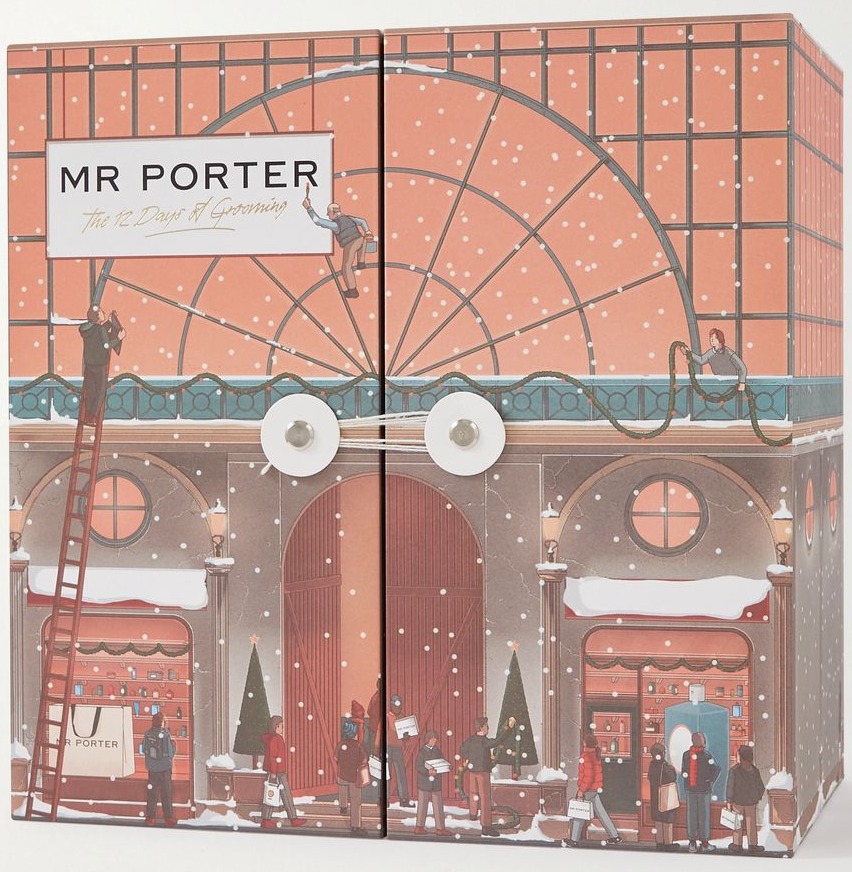 Mr Porter – 12 Days of Grooming 2022