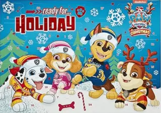 Paw Patrol Adventskalender 2025 Paw Patrol Adventskalender 2025