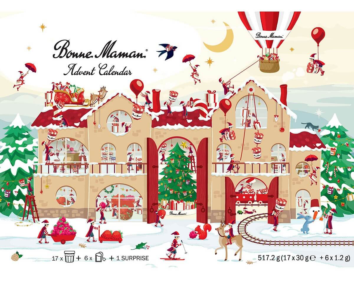 Bonne Maman Advent Calendar