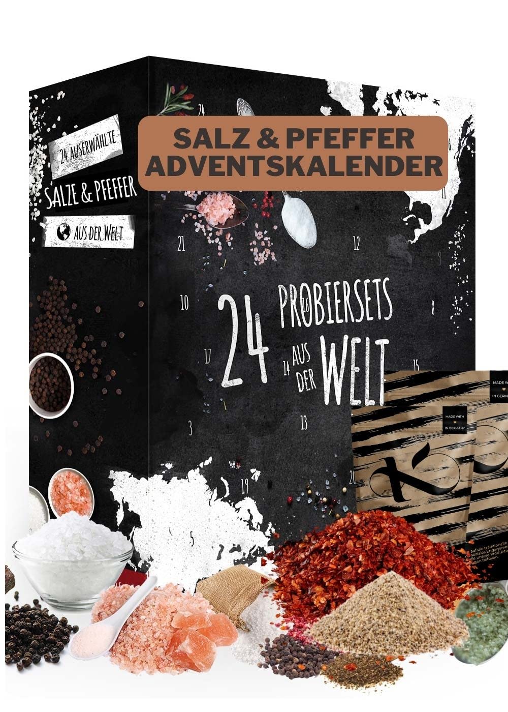 Boxiland Salz & Pfeffer Adventskalender 2022