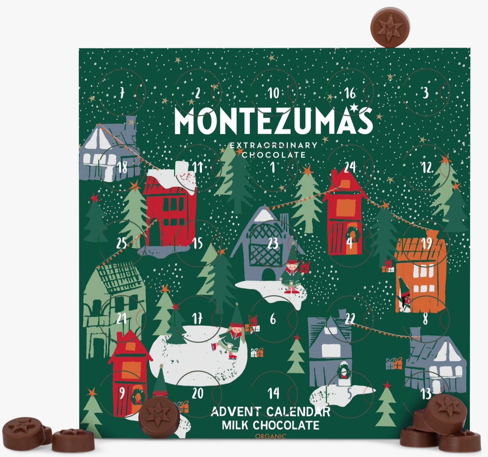 Montezuma's Milk Chocolate Advent Calendar