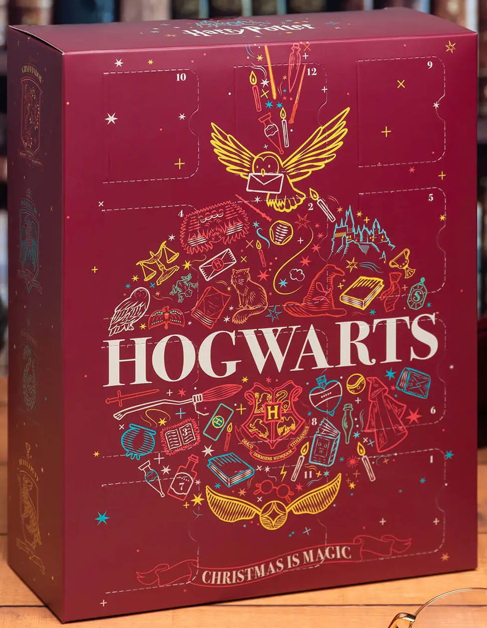 Harry Potter Hogwarts Sock Advent Calendar