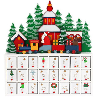 Spielwerk Adventskalender Eisenbahn Spielwerk Adventskalender Eisenbahn