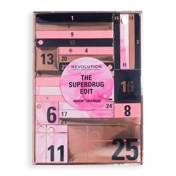 Revolution Superdrug Edit Advent Calendar 2023