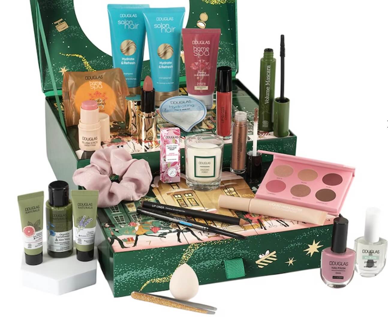 Douglas Collection PFLEGE, MAKE-UP & DUFT Adventskalender Douglas Collection PFLEGE, MAKE-UP & DUFT Adventskalender