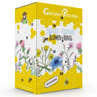Gärtner Pötschke Saatgut – Blumen und Honig Gärtner Pötschke Saatgut – Blumen und Honig