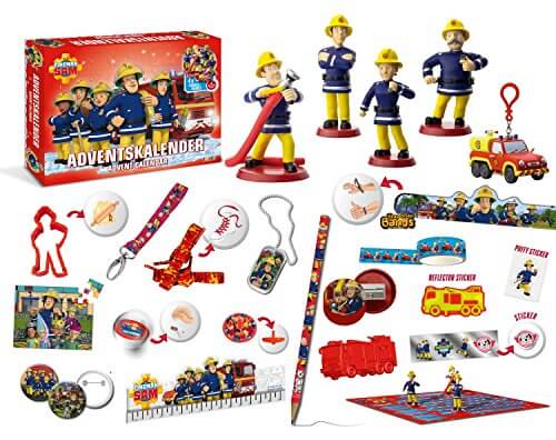 Feuerwehrmann Sam Adventskalender Feuerwehrmann Sam Adventskalender