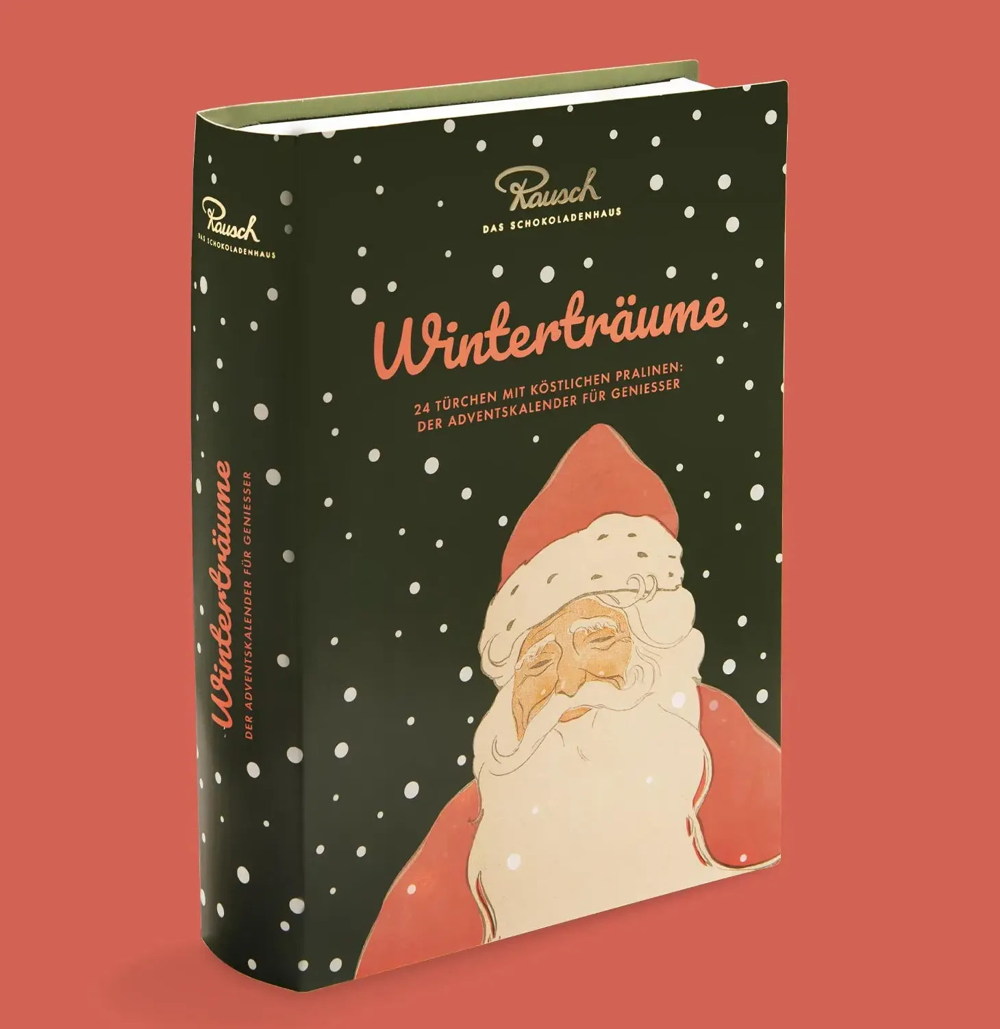 Pralinen-Adventskalender im Buchformat | Rausch Schokoladenhaus