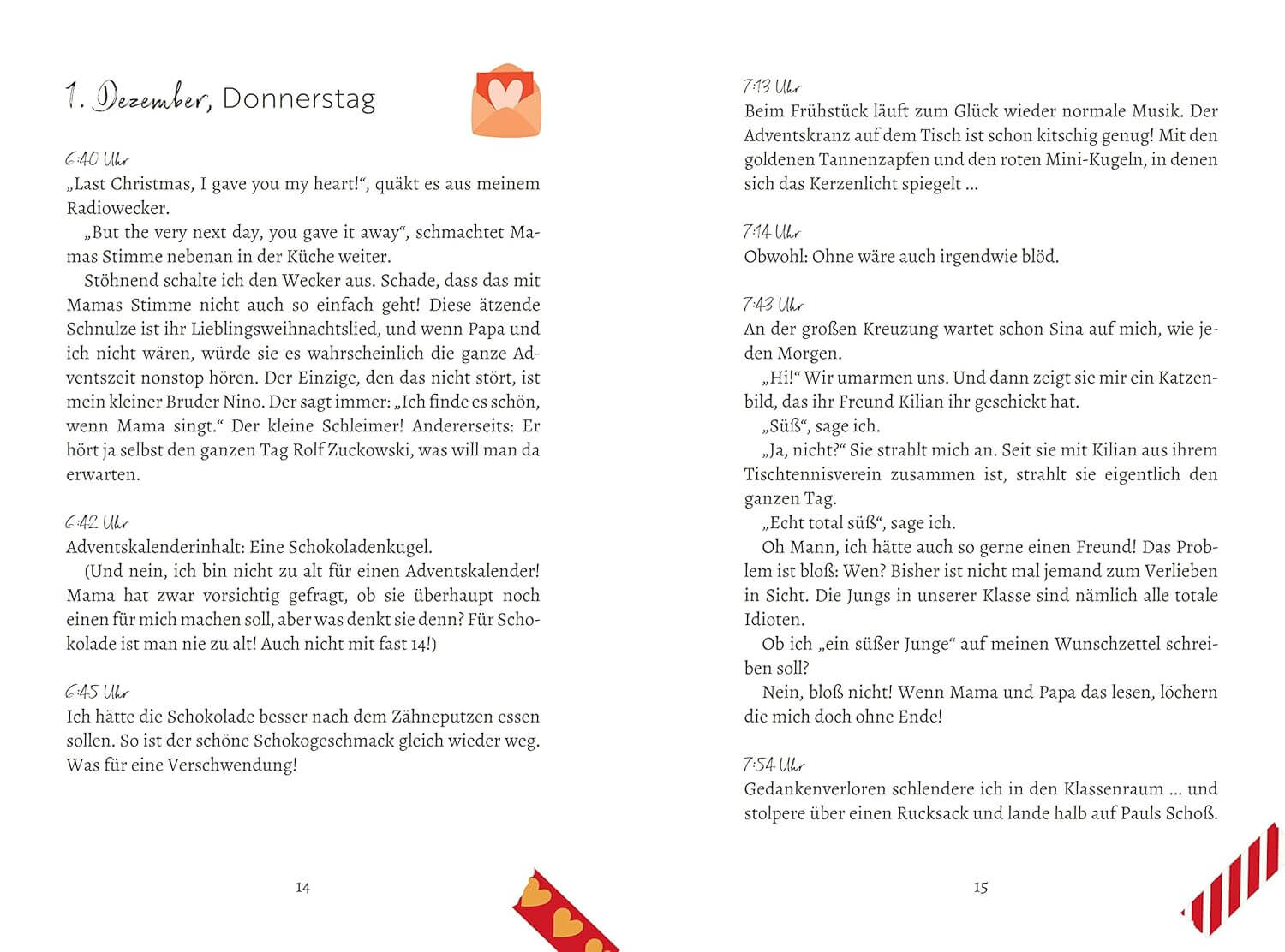 Bücher-Adventskalender Bücher-Adventskalender