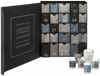 Atmosphera Kerzen-Adventskalender Atmosphera Kerzen-Adventskalender