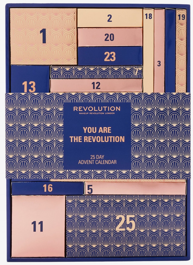 Makeup Revolution Adventskalender 2023 - Inhalt - lohnt er sich?