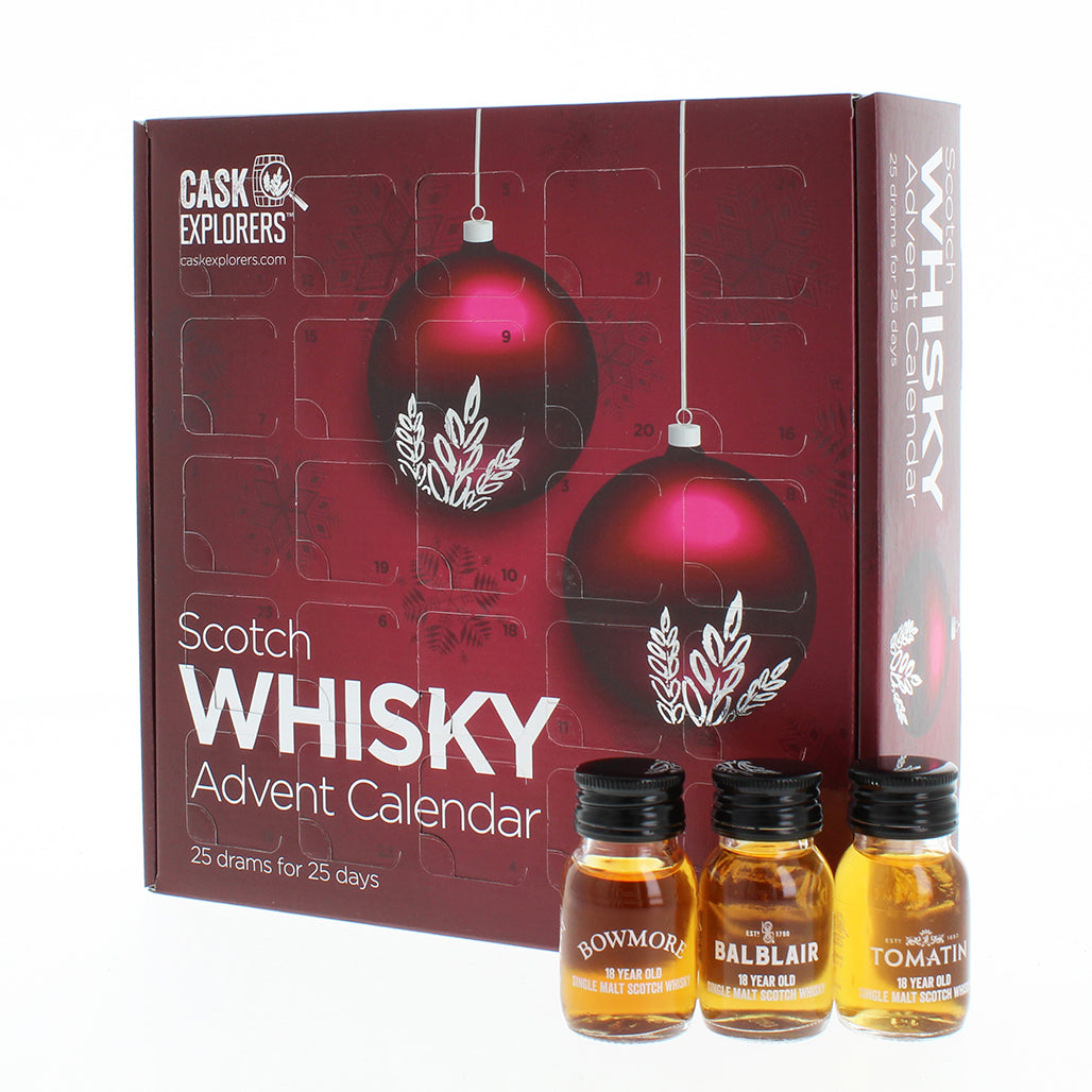 The Really Good Whisky Adventskalender Ruby Edition 2022
