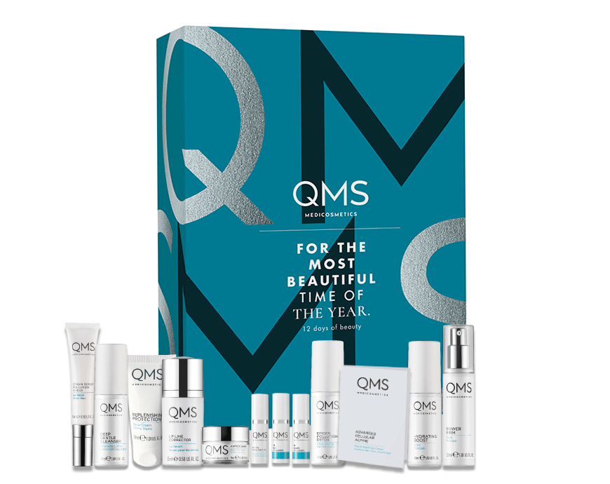 QMS Medicosmetics Adventskalender QMS Medicosmetics Adventskalender