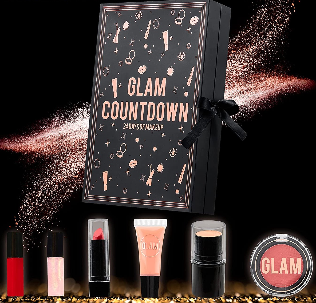 KreativeKraft Beauty Advent Calendar, Makeup Advent Calendar 2022, Countdown To For Women Girls Content (EN)