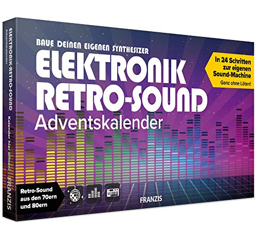 Elektronik Retro-Sound Adventskalender – detail 1