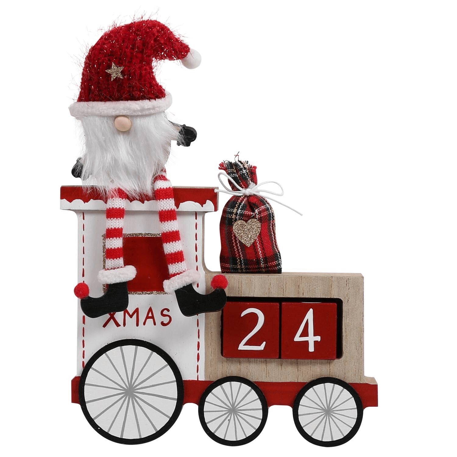Gonk Train Advent Calendar - Red 2023