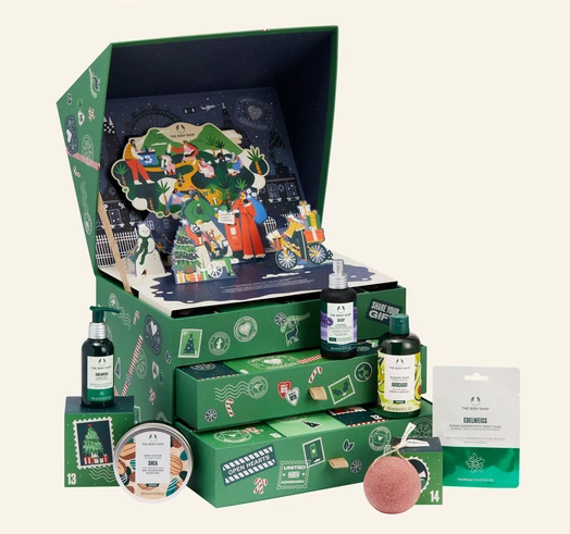 Box of Wishes & Wonders Ultimate Advent Calendar | The Body Shop