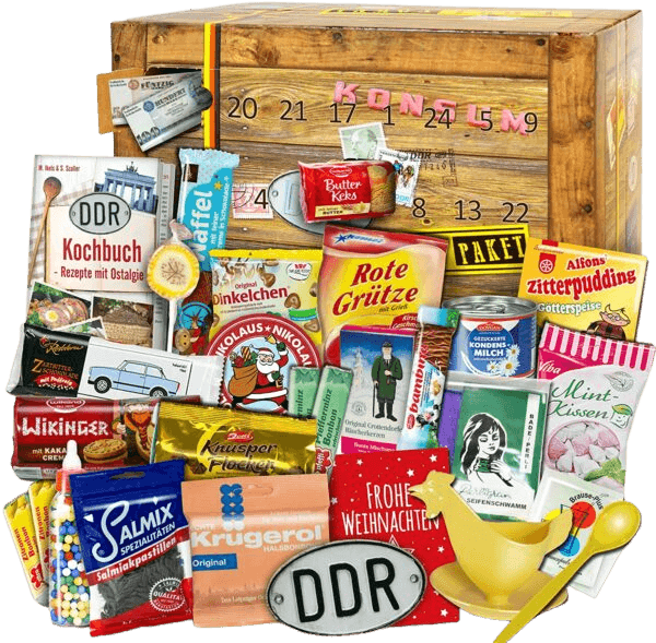 Süße Adventskalender Süße Adventskalender