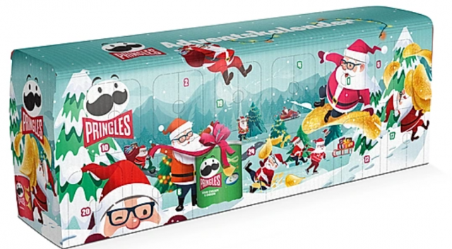 Pringles Adventskalender 2022  Alle Kalender  wo günstig?