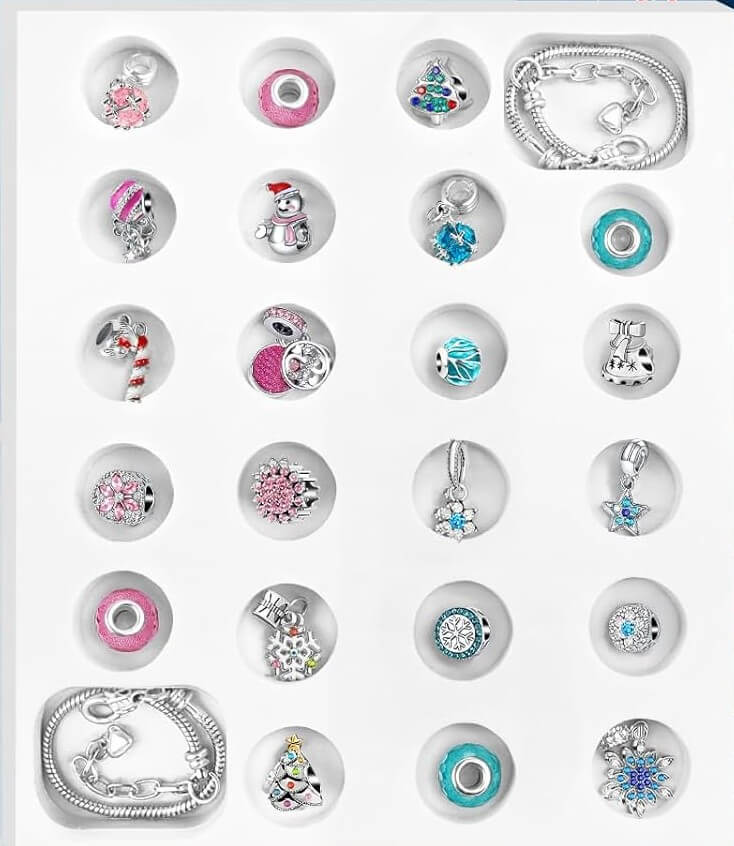 Schmuck Adventskalender für Kinder Schmuck Adventskalender für Kinder