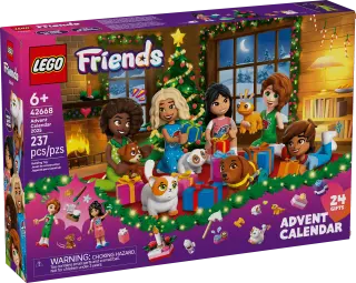 Lego Friends Adventskalender 2025