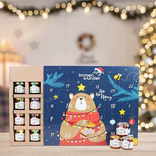 Immenwunder Honig-Adventskalender Immenwunder Honig-Adventskalender