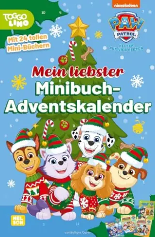 PAW Patrol Mitmachbuch Adventskalender PAW Patrol Mitmachbuch Adventskalender