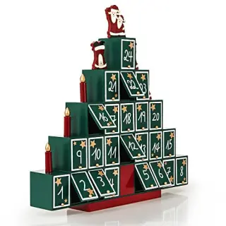 Spielwerk Adventskalender Pyramide Spielwerk Adventskalender Pyramide
