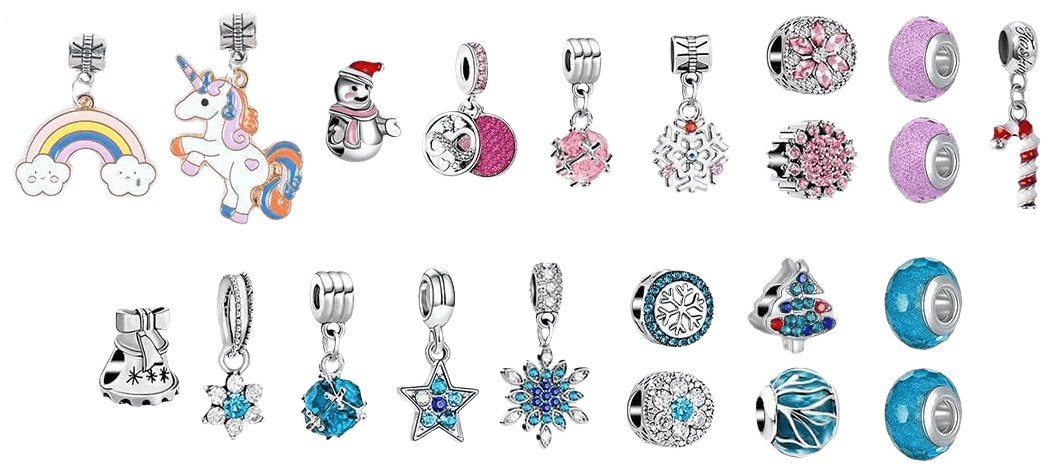 Schmuck Adventskalender für Kinder Schmuck Adventskalender für Kinder