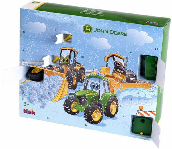 JOhn Deere Adventskalender 2019 thumbnail