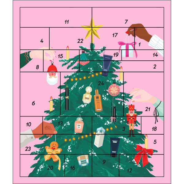 Adventskalender Deluxe 2023 von Parfümerie Becker - Online Parfümerie Becker