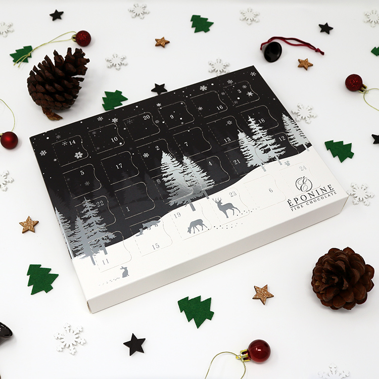Eponine Luxury Chocolate Truffle Advent Calendar