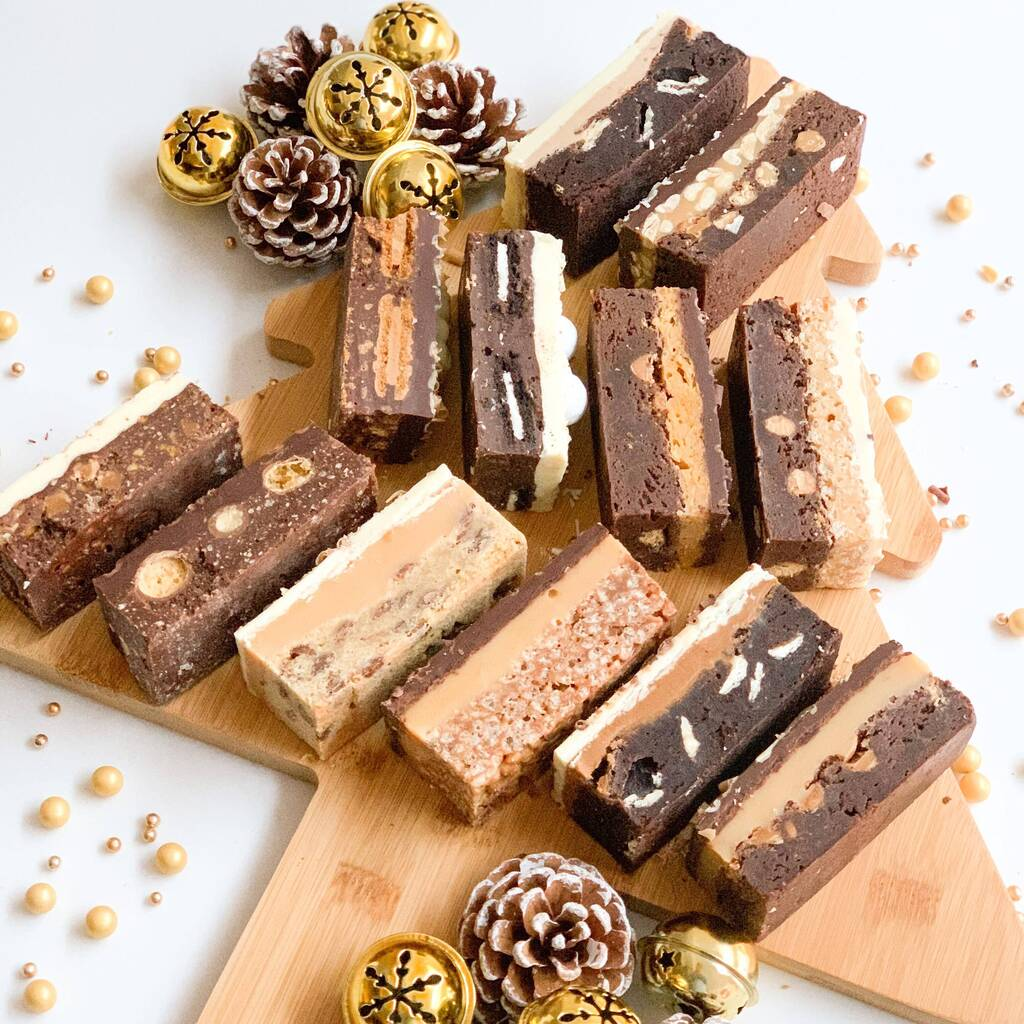 Frostbite Bakery Twelve Bakes Of Christmas Advent Calendar - Inhalt Content (EN)