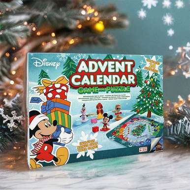 Disney 24 Days Game Puzzle Advent Calendar 2023