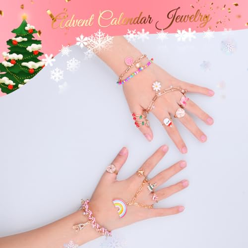 Schmuck Adventskalender für Kinder