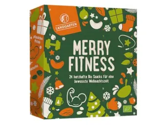 Landgarten Bio Snacks Adventkalender