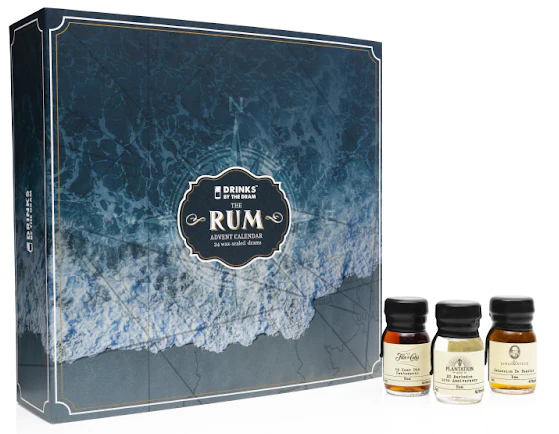 Drinks By The Dram - The Rum Advent Calendar 2023