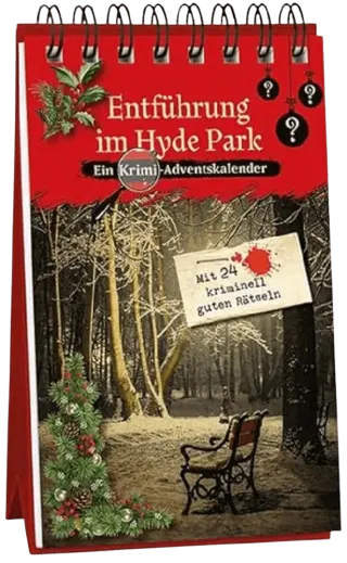 Krimi-Adventskalender