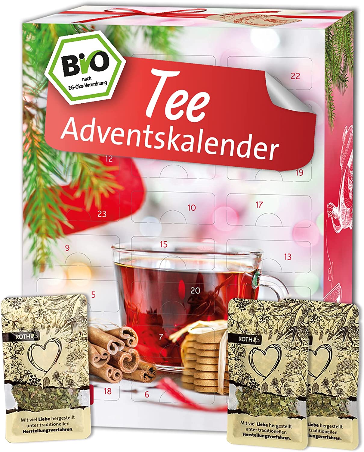 ROTH BIO Tee Adventskalender 2022 - loser Tee