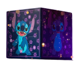 Disney Stitch Adventskalender 2023 Schreibwaren Lilo und Stitch Kinder: 24 Überraschungen mit Schreibwaren, Stempel, Zubehör (Lila Stitch Würfel) variant