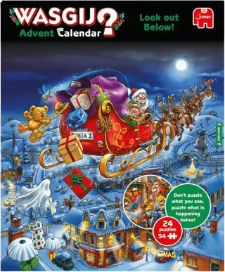 Jumbo Wasgij Adventskalender Jumbo Wasgij Adventskalender