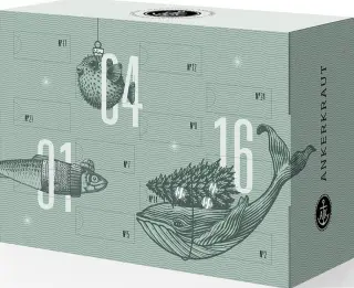 Ankerkraut Lütte Adventskalender 2025 Ankerkraut Lütte Adventskalender 2025