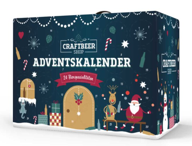 Craftbeer Adventskalender 2023 Edition Flasche
