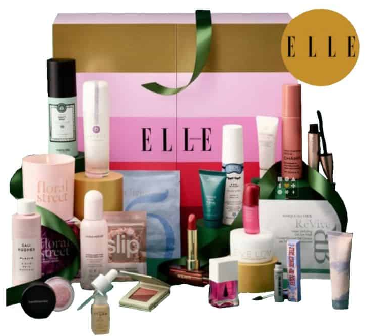 ELLE Beauty Advent Calendars 2023 | What is inside?