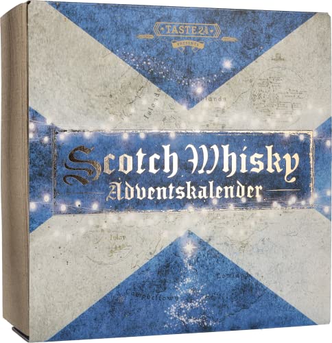 Taste 24 Adventskalender 2021 Whisky Scotch 24 x 0,02 Liter