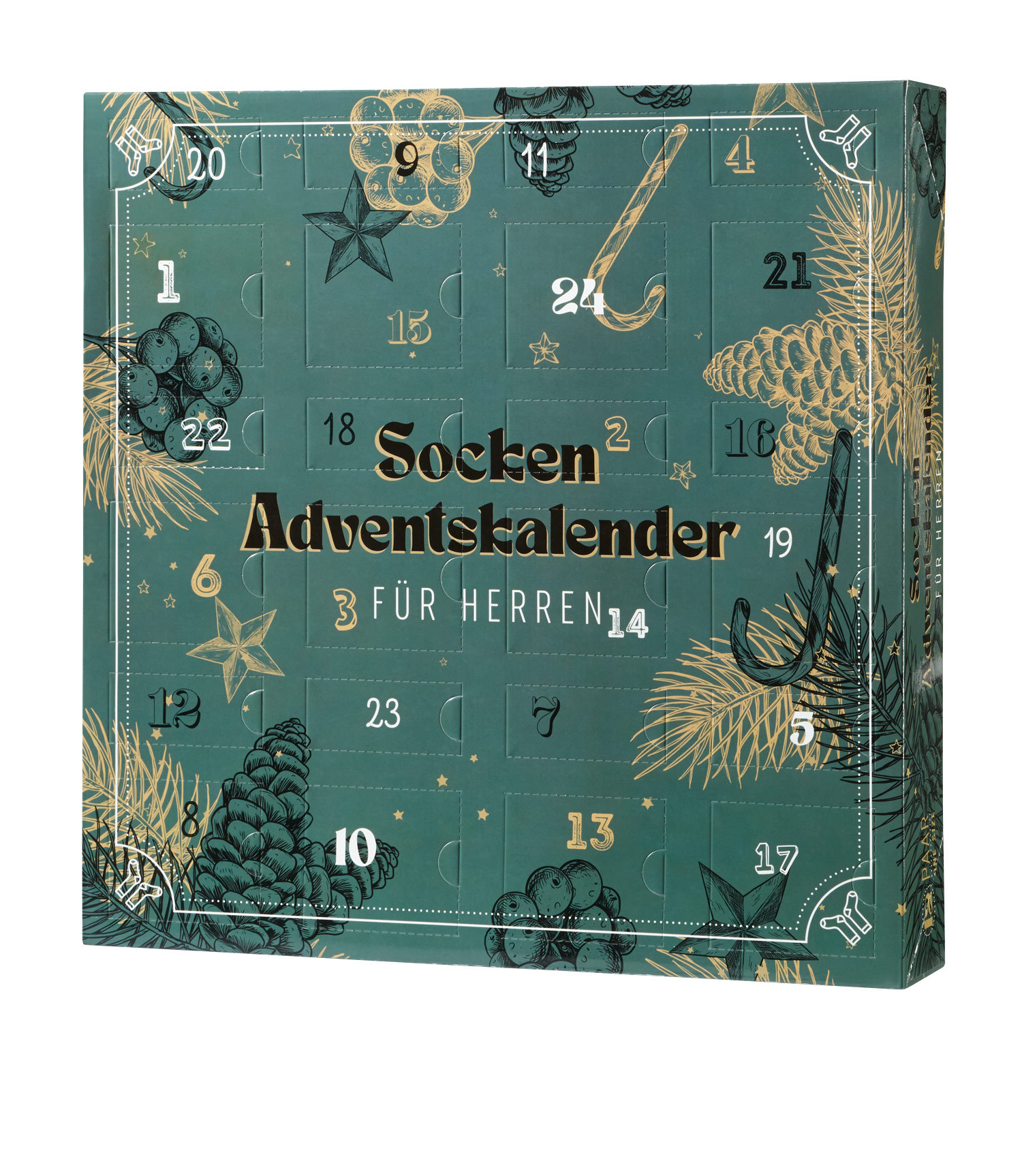 Orbisana Herren Socken Adventskalender 2023 online kaufen - Orbisana