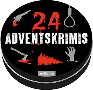 Adventskalender in der Dose – 24 Adventskrimis Adventskalender in der Dose – 24 Adventskrimis