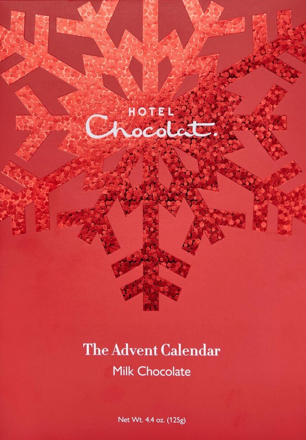 Hotel Chocolat 125g Milk Advent Calendar