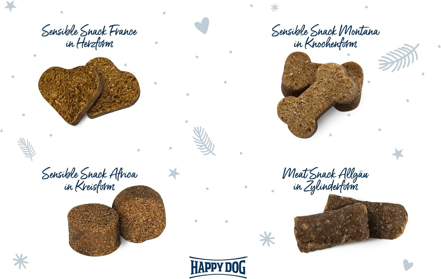 Happy Dog Adventskalender 2023 - Inhalt