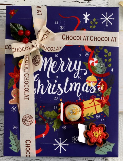Chocolat Chocolat Countdown to Christmas Advent Calendar
